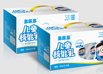 創(chuàng)藝享案例:兒童核桃乳